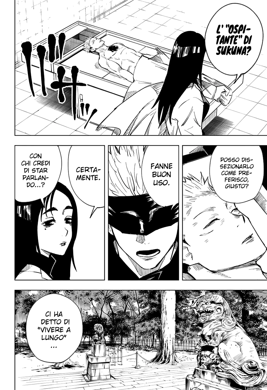 Read Jujutsu Kaisen IT Manga Online