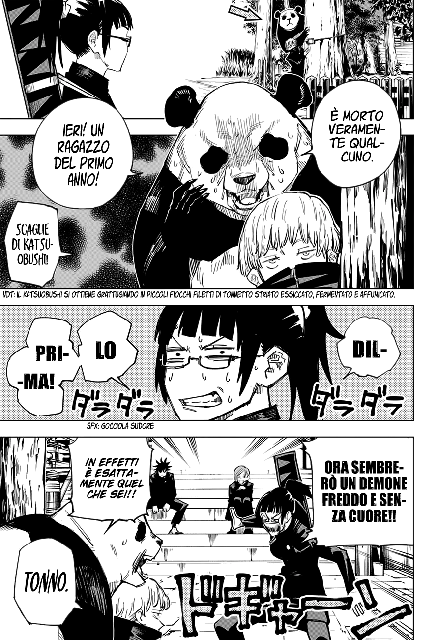 Read Jujutsu Kaisen IT Manga Online