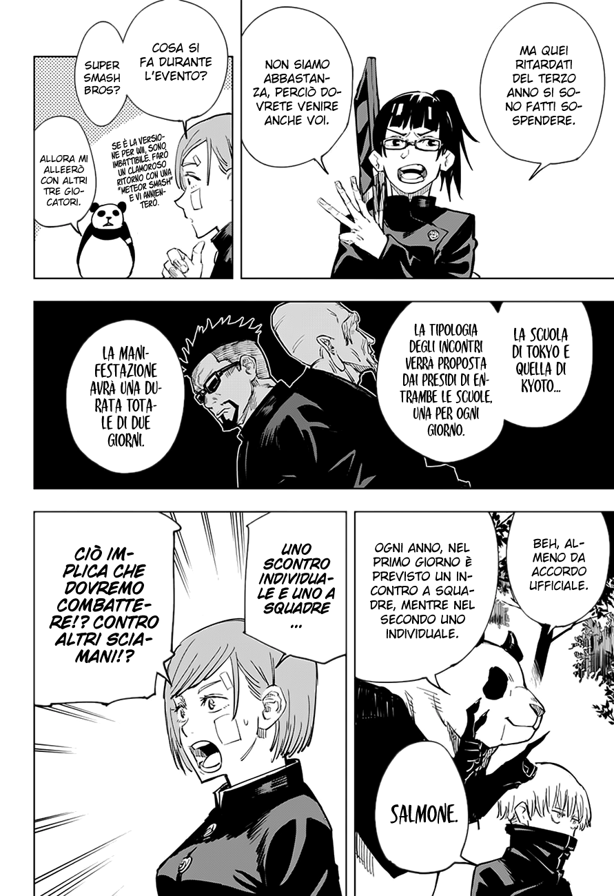 Read Jujutsu Kaisen IT Manga Online