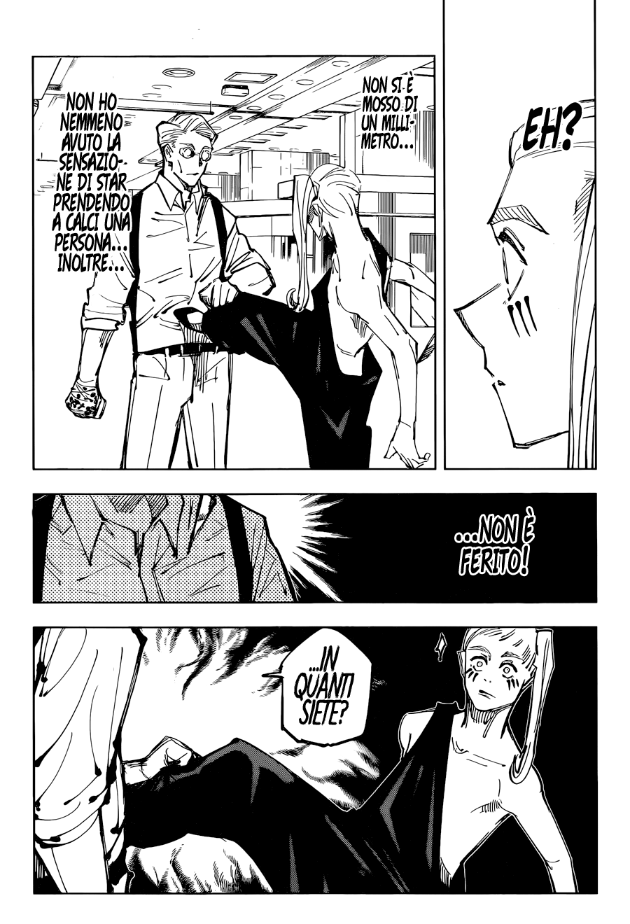 Read Jujutsu Kaisen IT Manga Online