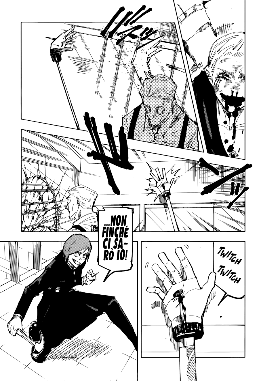 Read Jujutsu Kaisen IT Manga Online