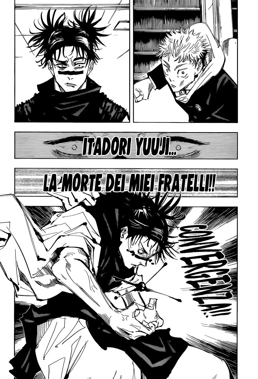 Read Jujutsu Kaisen IT Manga Online