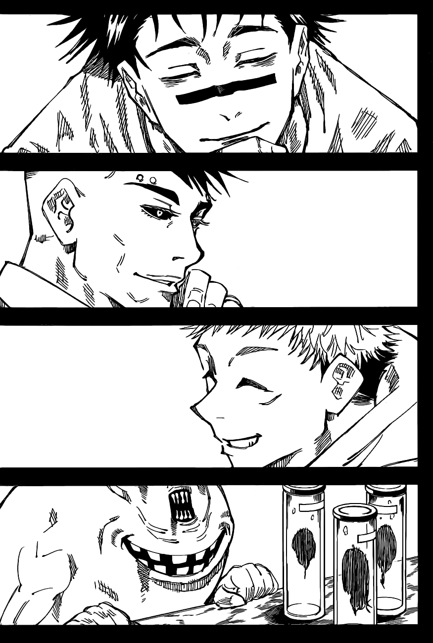 Read Jujutsu Kaisen IT Manga Online