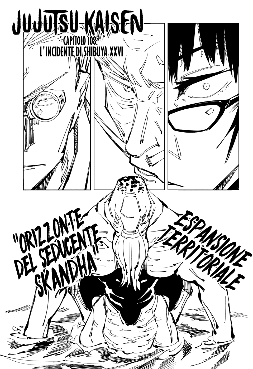 Read Jujutsu Kaisen IT Manga Online