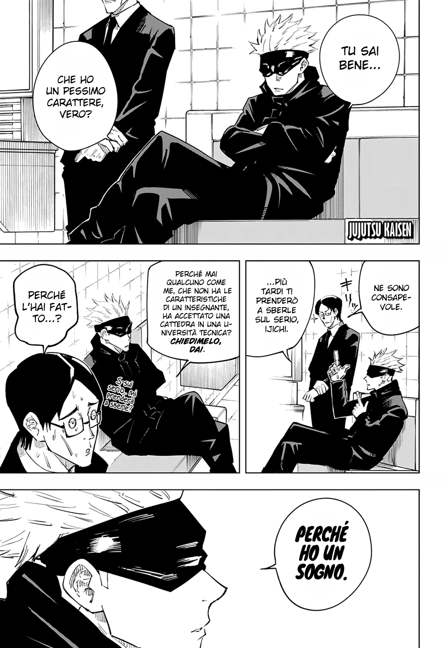 Read Jujutsu Kaisen IT Manga Online