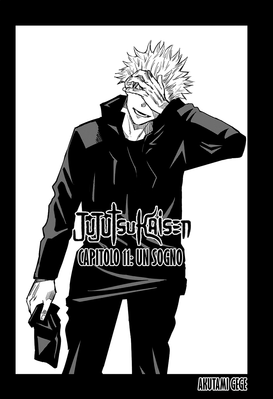 Read Jujutsu Kaisen IT Manga Online