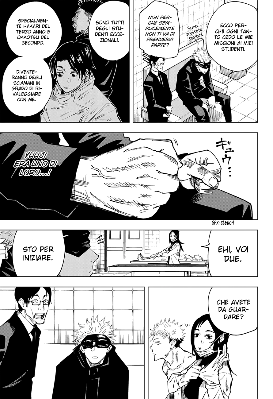 Read Jujutsu Kaisen IT Manga Online