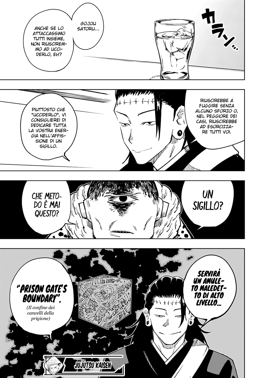 Read Jujutsu Kaisen IT Manga Online
