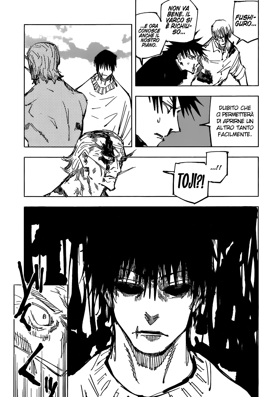 Read Jujutsu Kaisen IT Manga Online
