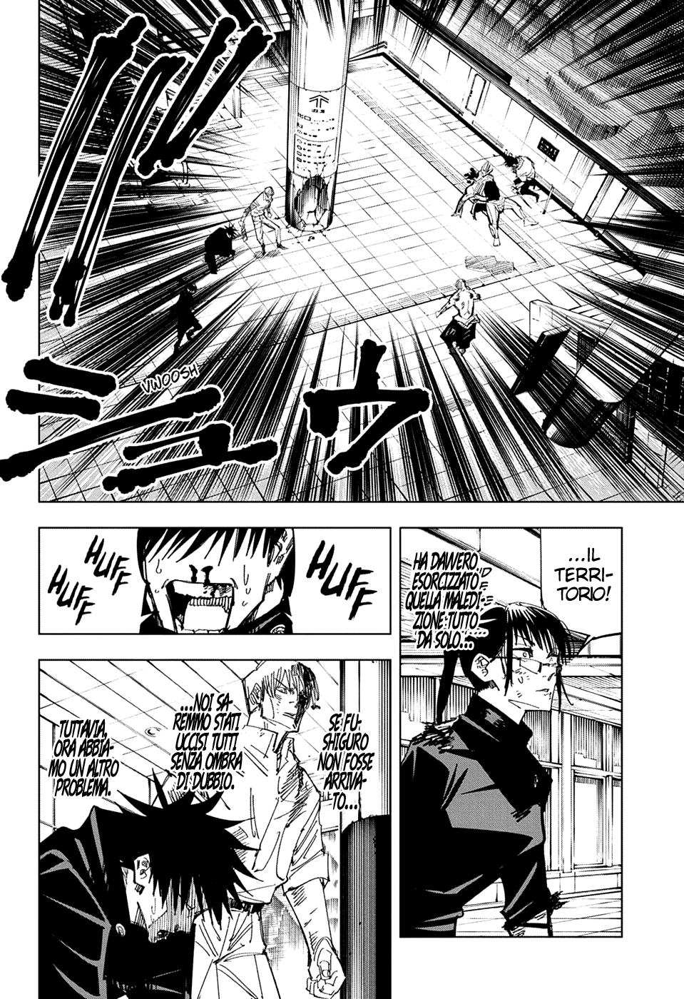 Read Jujutsu Kaisen IT Manga Online