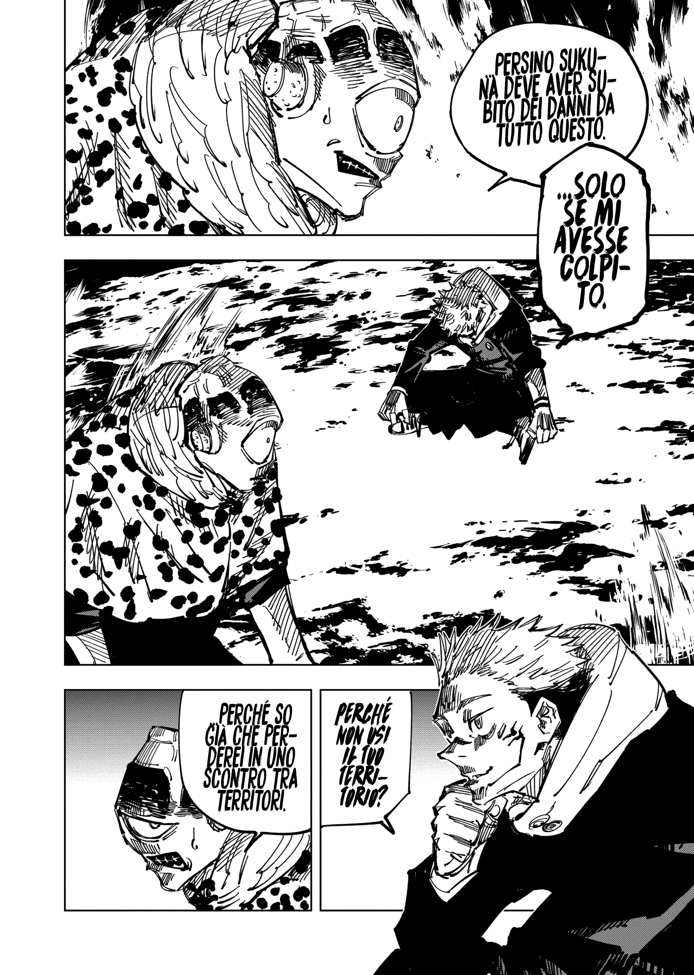 Read Jujutsu Kaisen IT Manga Online