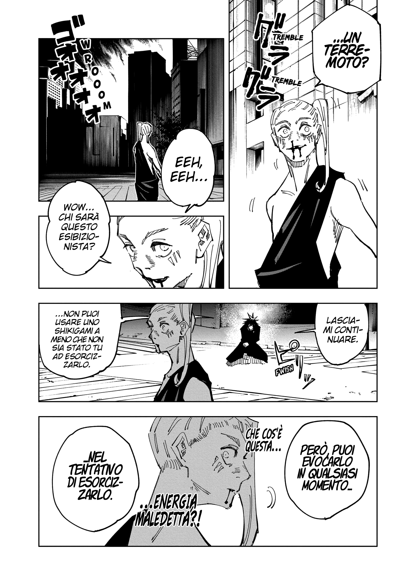 Read Jujutsu Kaisen IT Manga Online