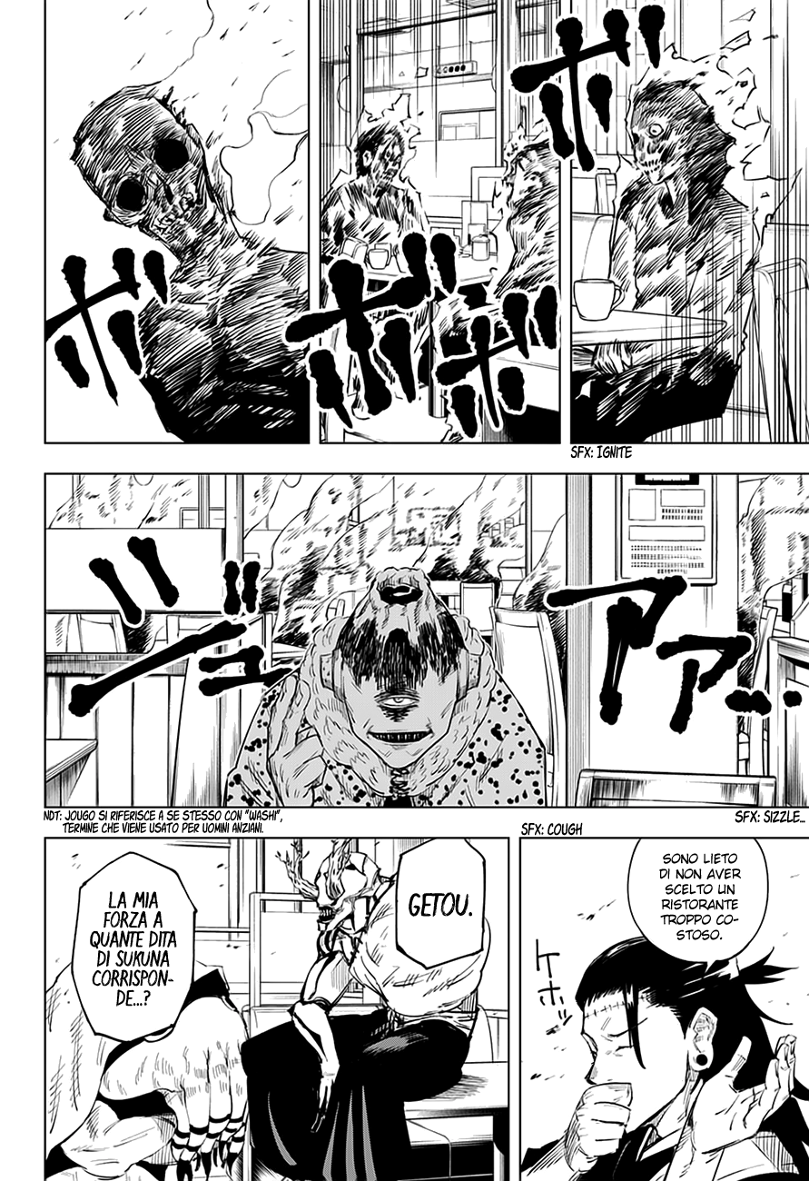 Read Jujutsu Kaisen IT Manga Online