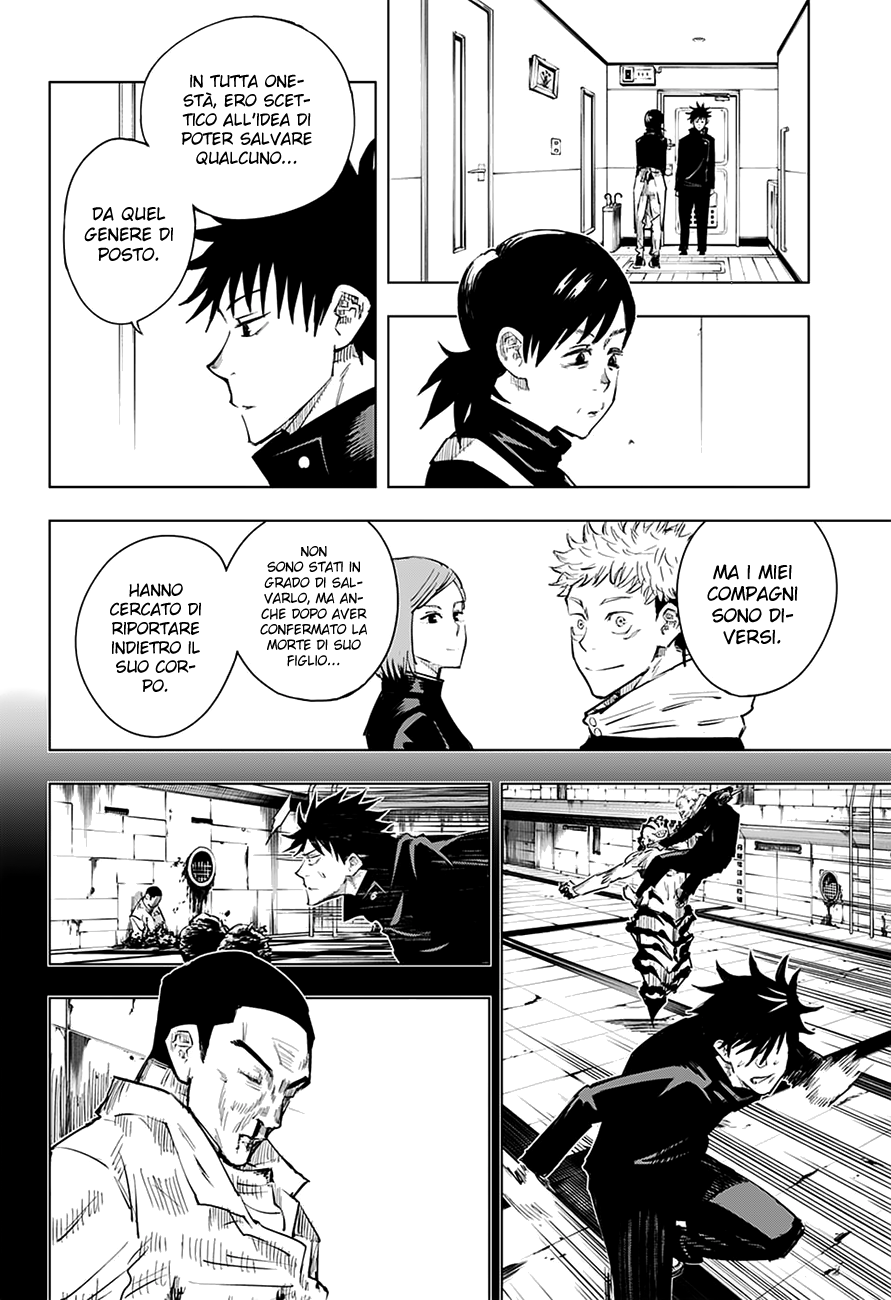 Read Jujutsu Kaisen IT Manga Online