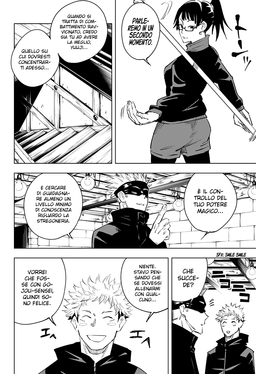 Read Jujutsu Kaisen IT Manga Online