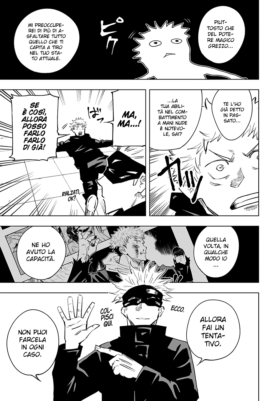 Read Jujutsu Kaisen IT Manga Online