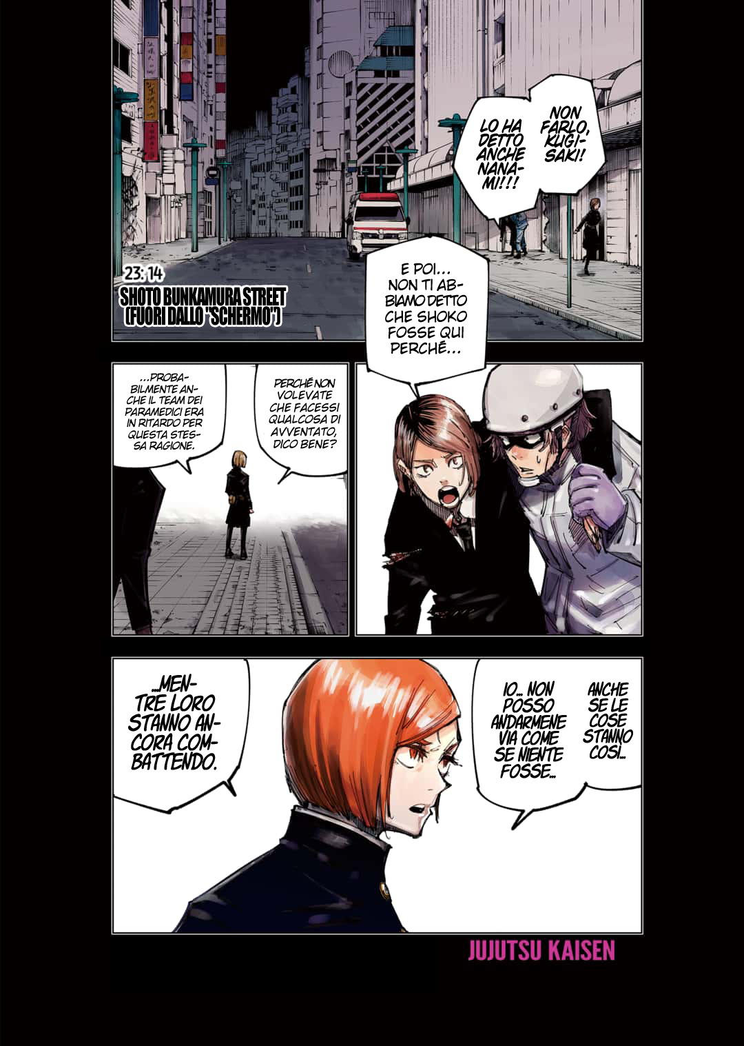 Read Jujutsu Kaisen IT Manga Online