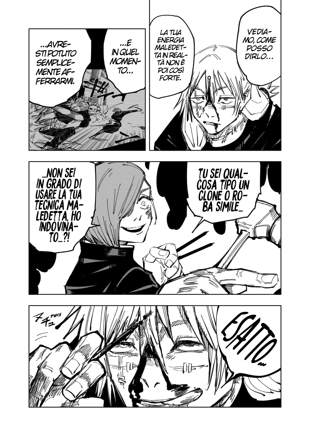 Read Jujutsu Kaisen IT Manga Online