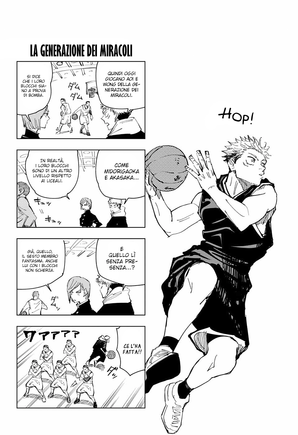 Read Jujutsu Kaisen IT Manga Online