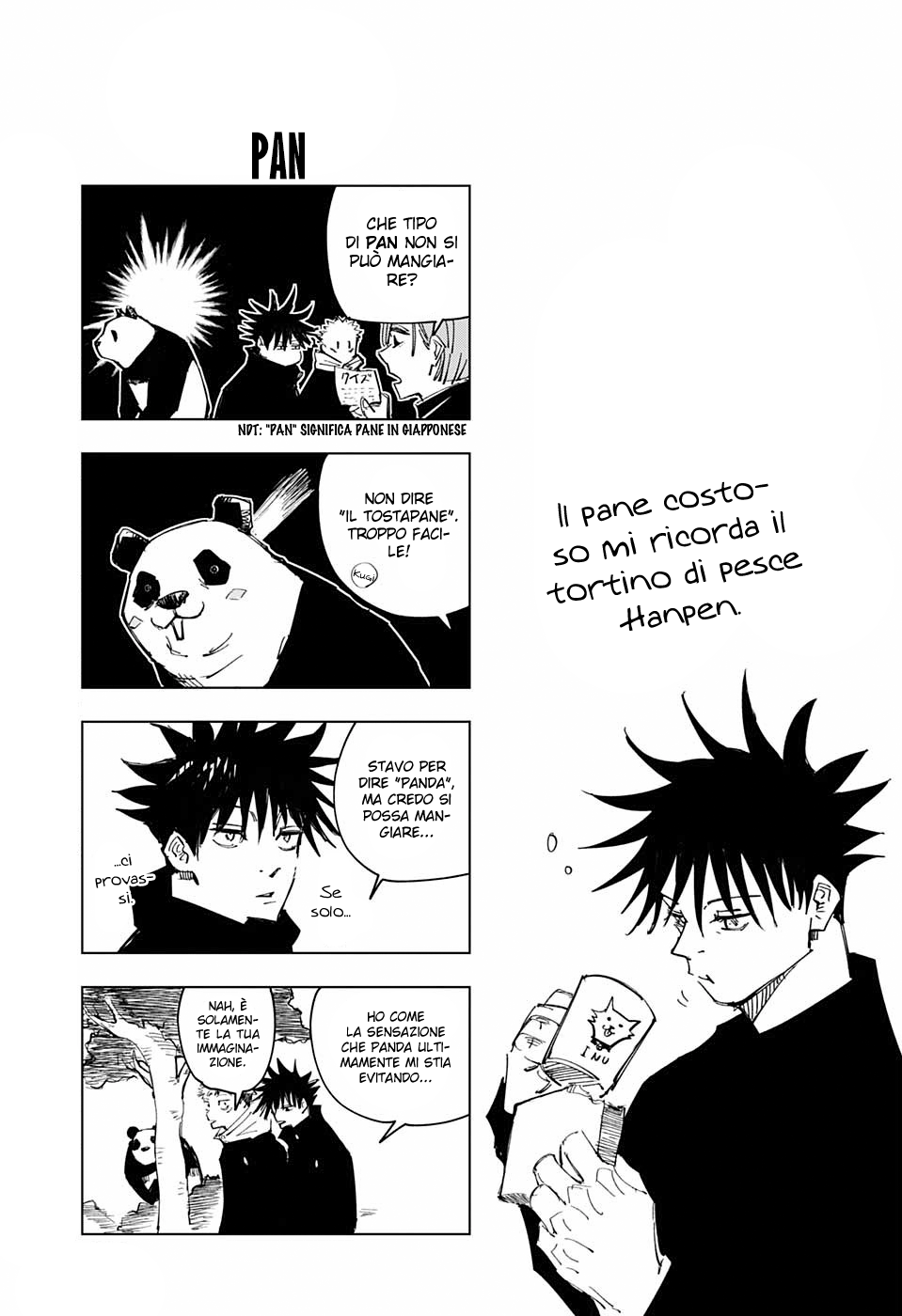 Read Jujutsu Kaisen IT Manga Online