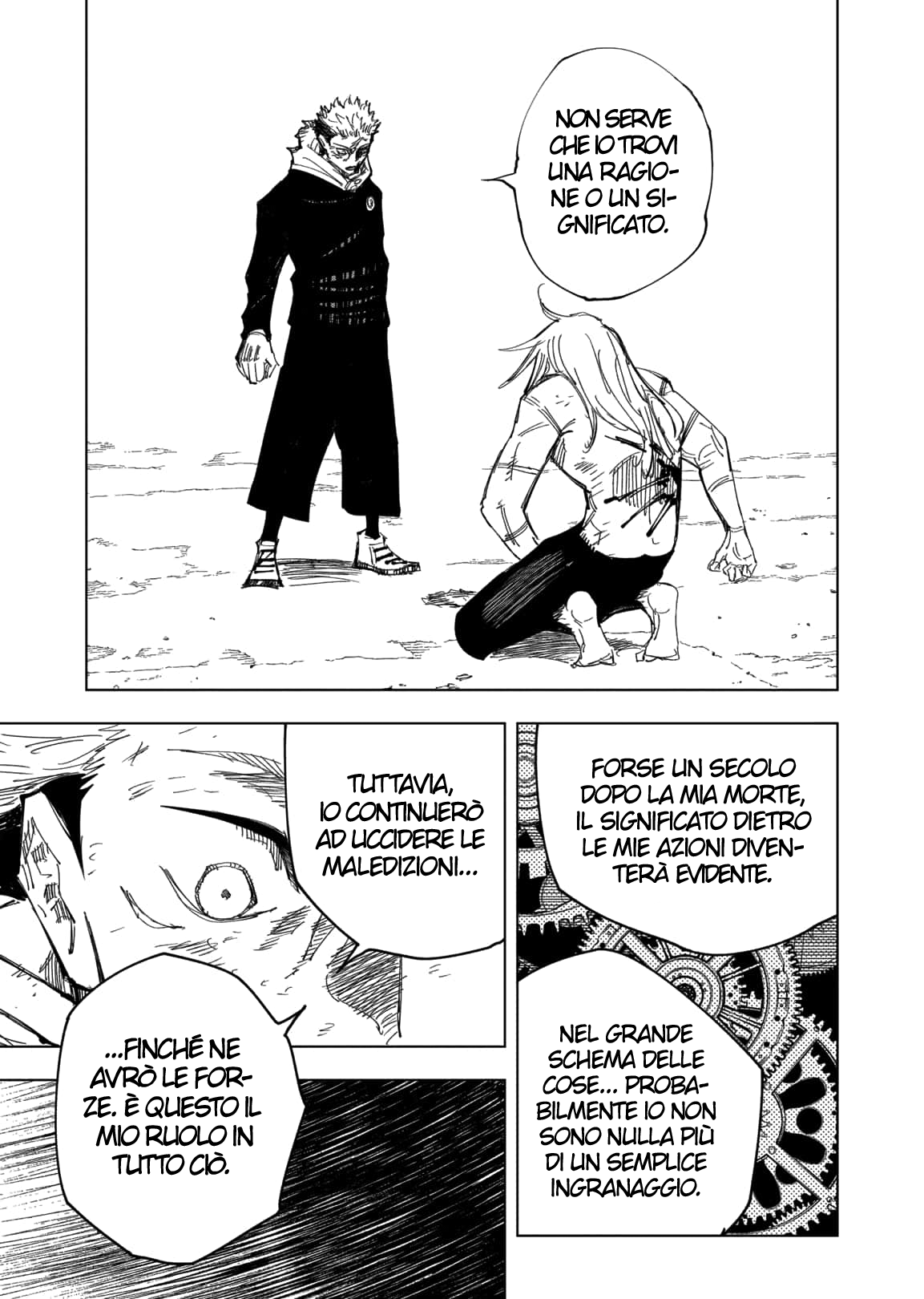 Read Jujutsu Kaisen IT Manga Online