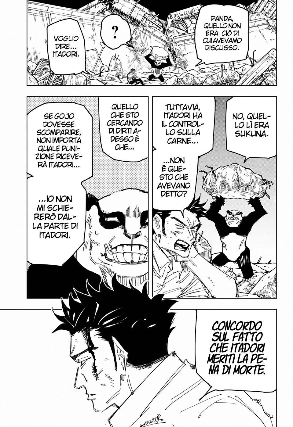 Read Jujutsu Kaisen IT Manga Online