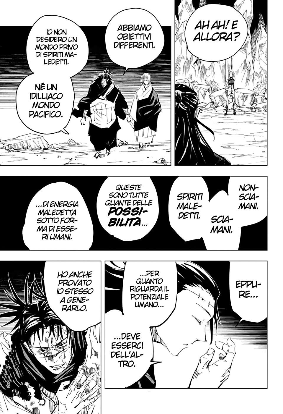 Read Jujutsu Kaisen IT Manga Online