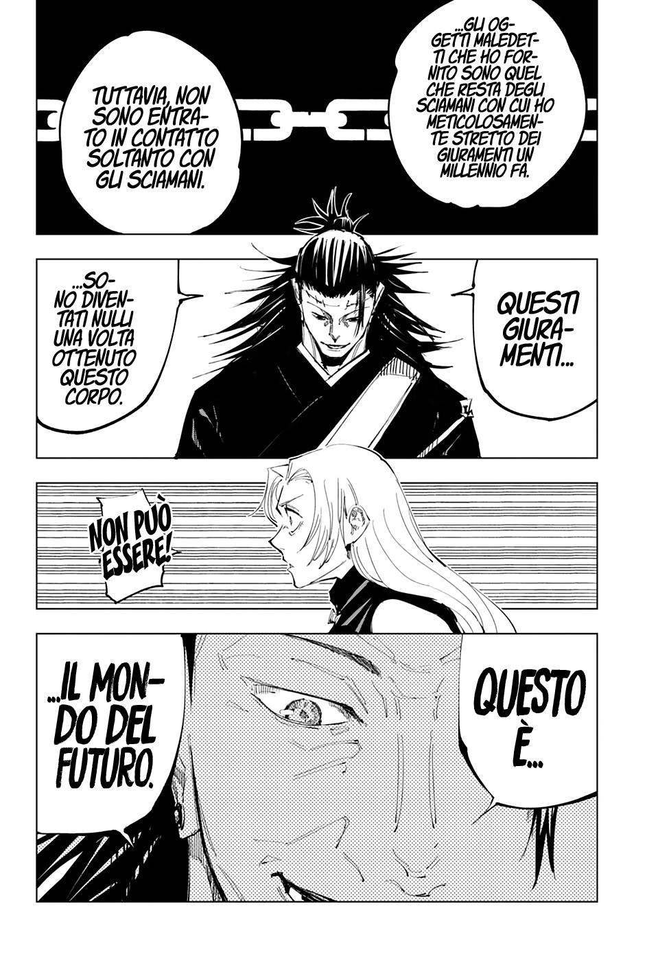Read Jujutsu Kaisen IT Manga Online