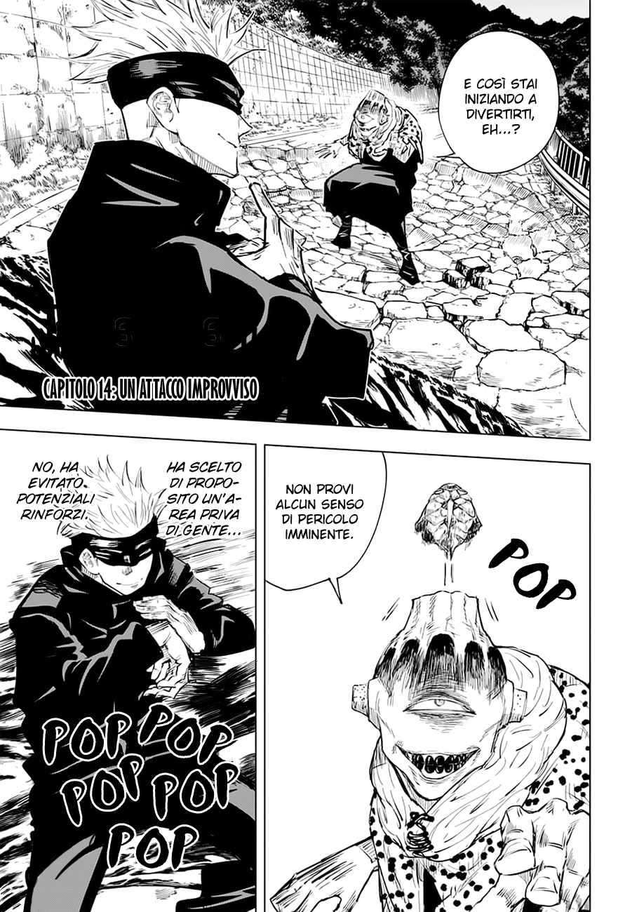 Read Jujutsu Kaisen IT Manga Online