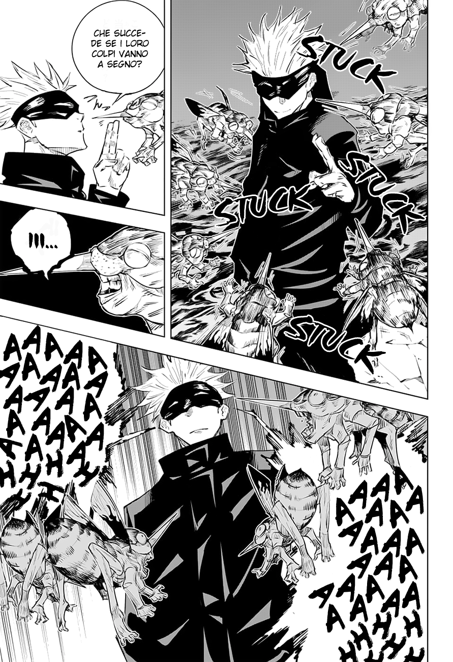 Read Jujutsu Kaisen IT Manga Online