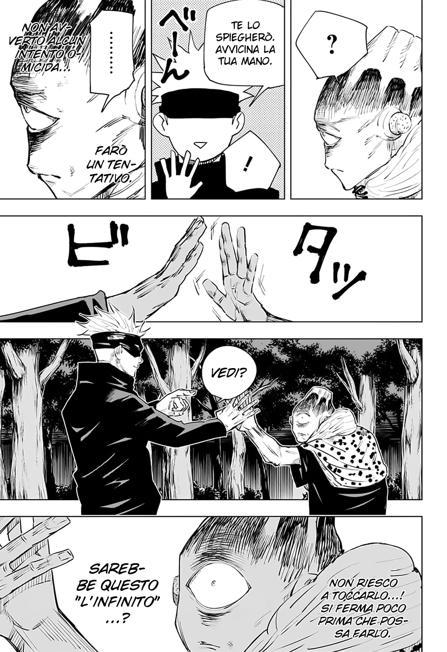 Read Jujutsu Kaisen IT Manga Online