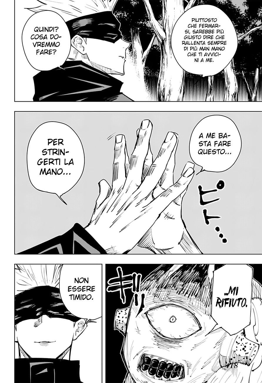Read Jujutsu Kaisen IT Manga Online