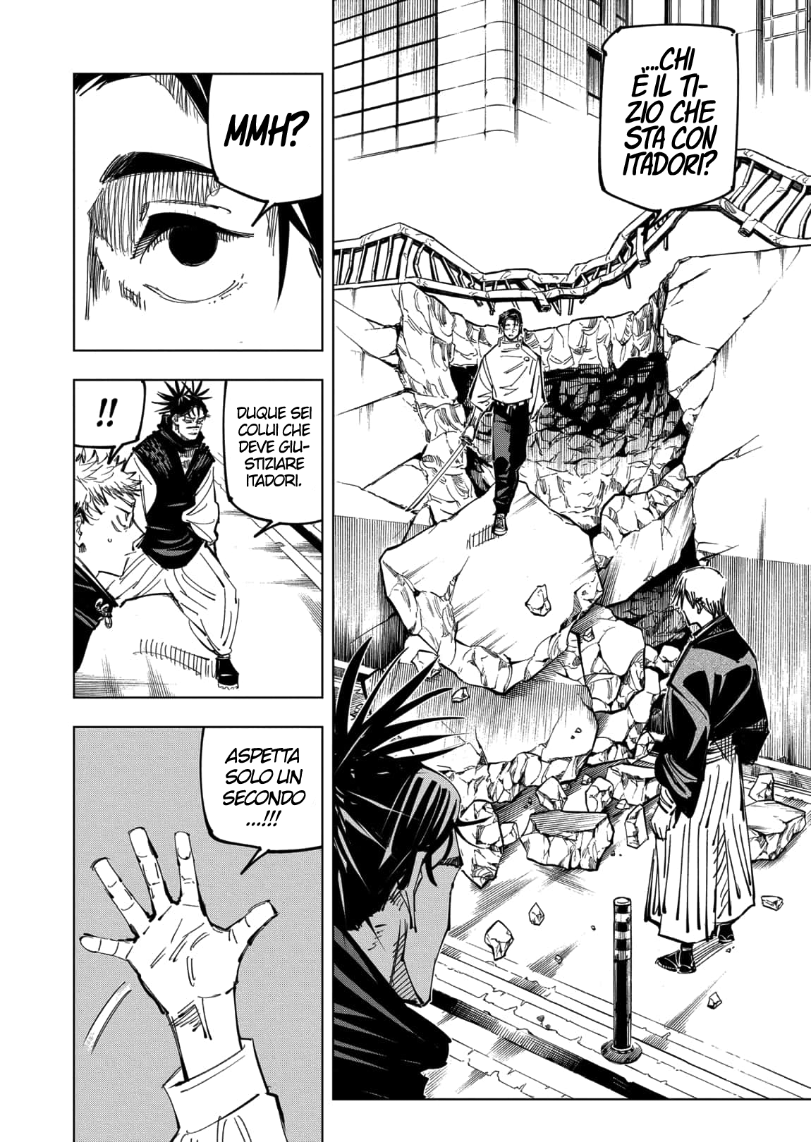 Read Jujutsu Kaisen IT Manga Online