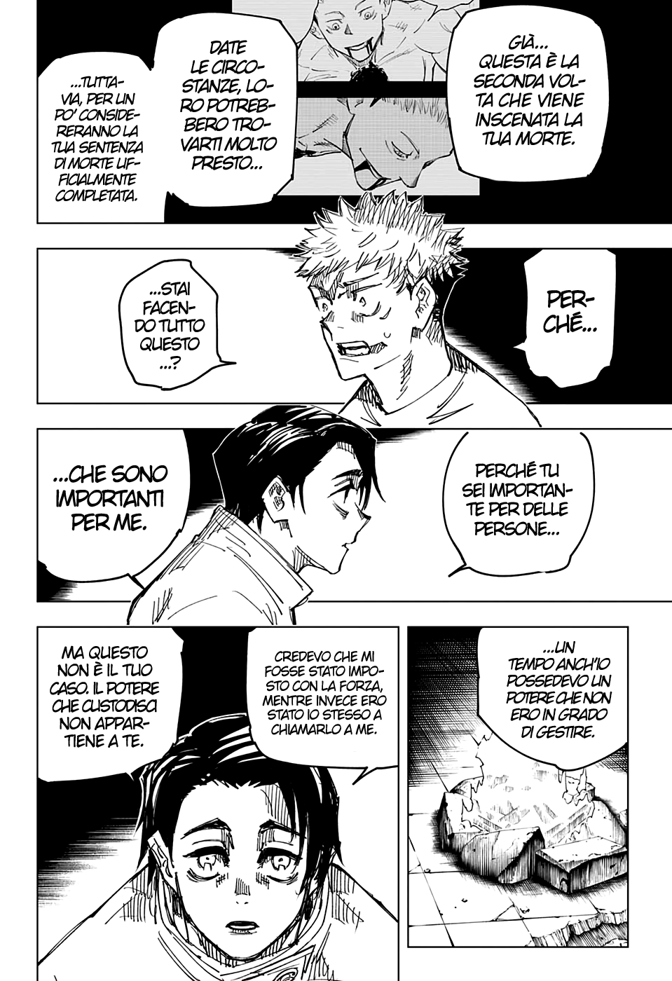 Read Jujutsu Kaisen IT Manga Online