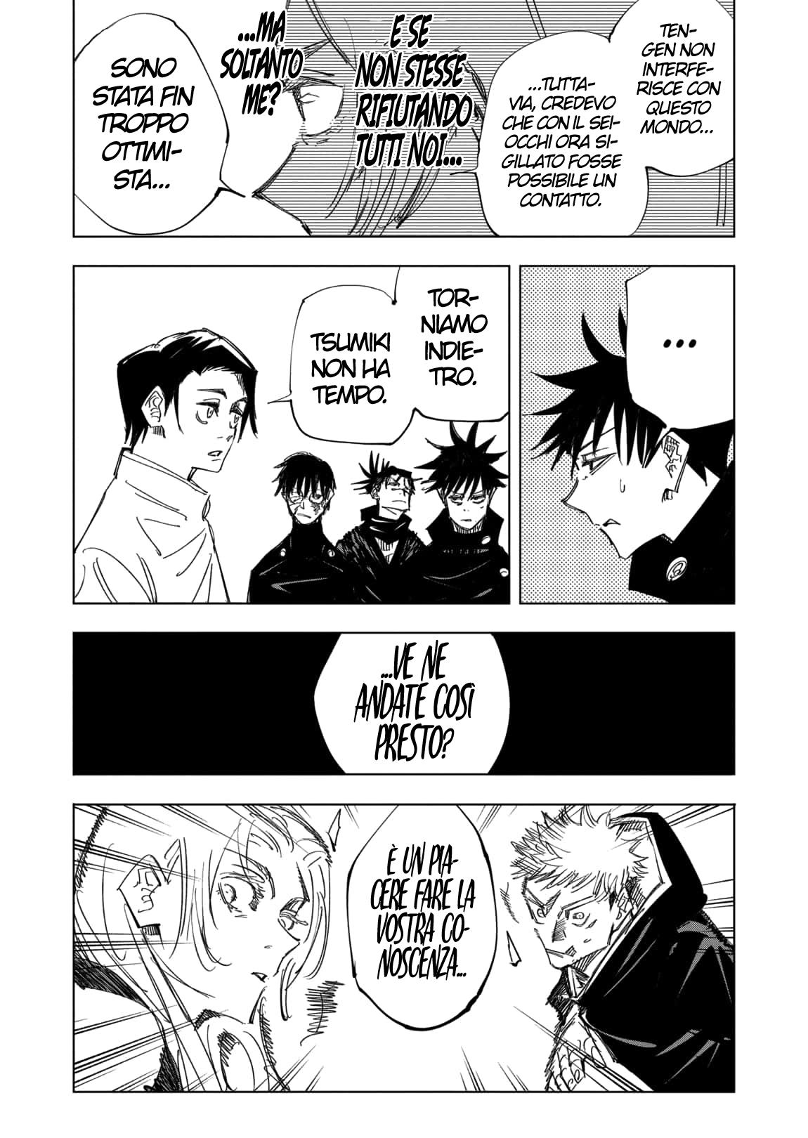 Read Jujutsu Kaisen IT Manga Online