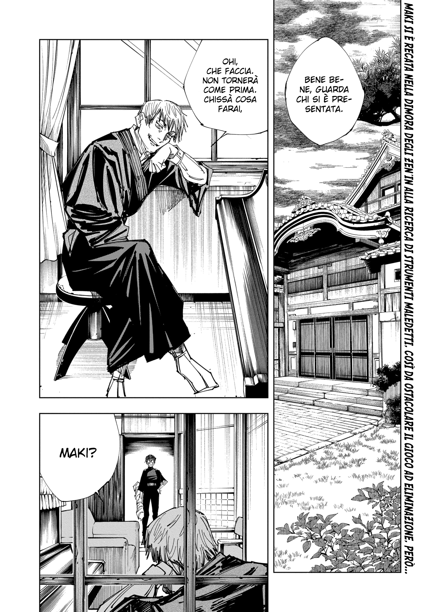 Read Jujutsu Kaisen IT Manga Online