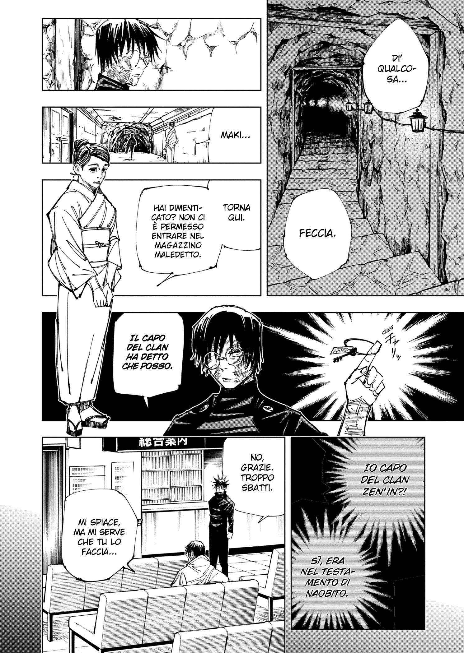 Read Jujutsu Kaisen IT Manga Online
