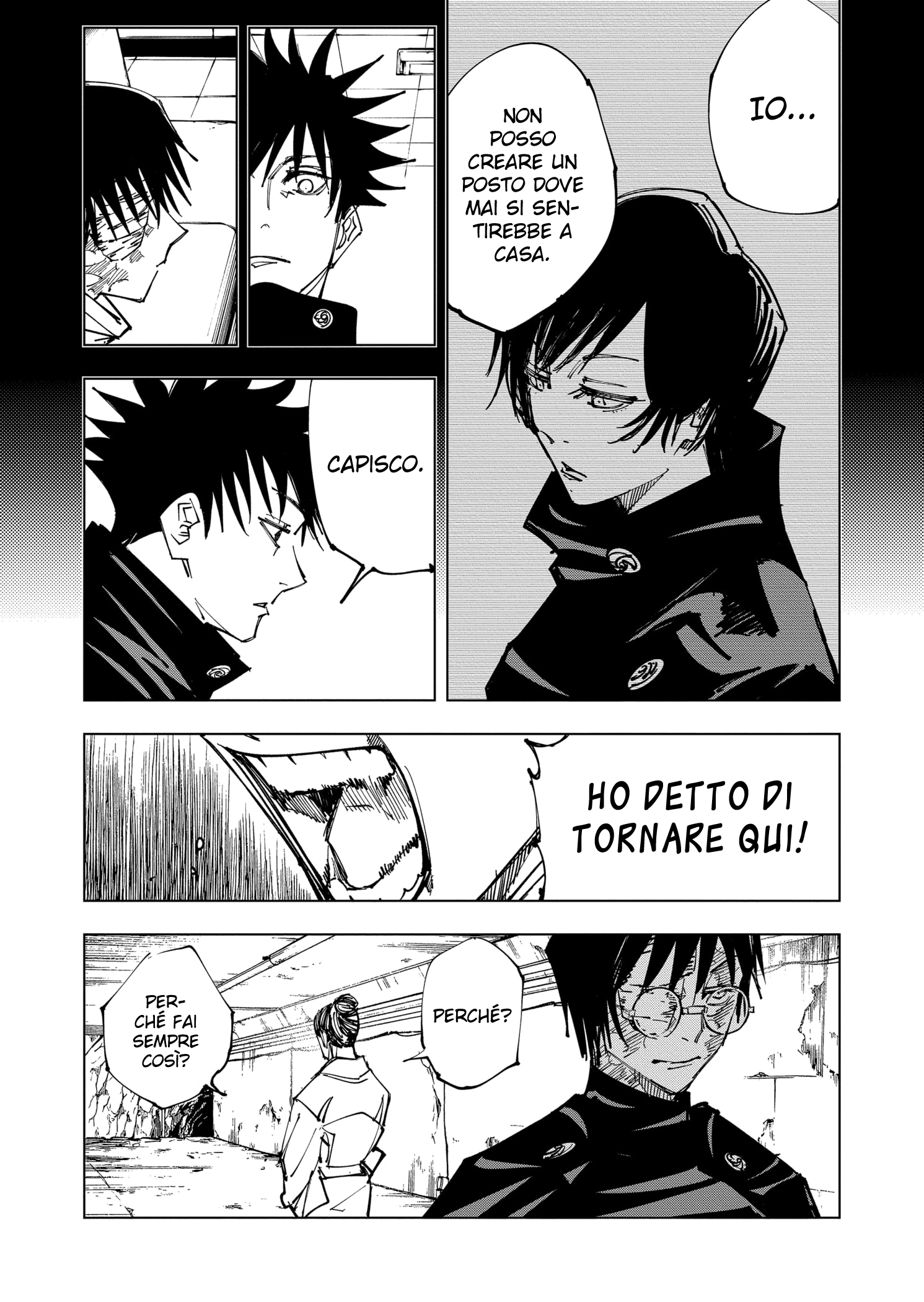 Read Jujutsu Kaisen IT Manga Online
