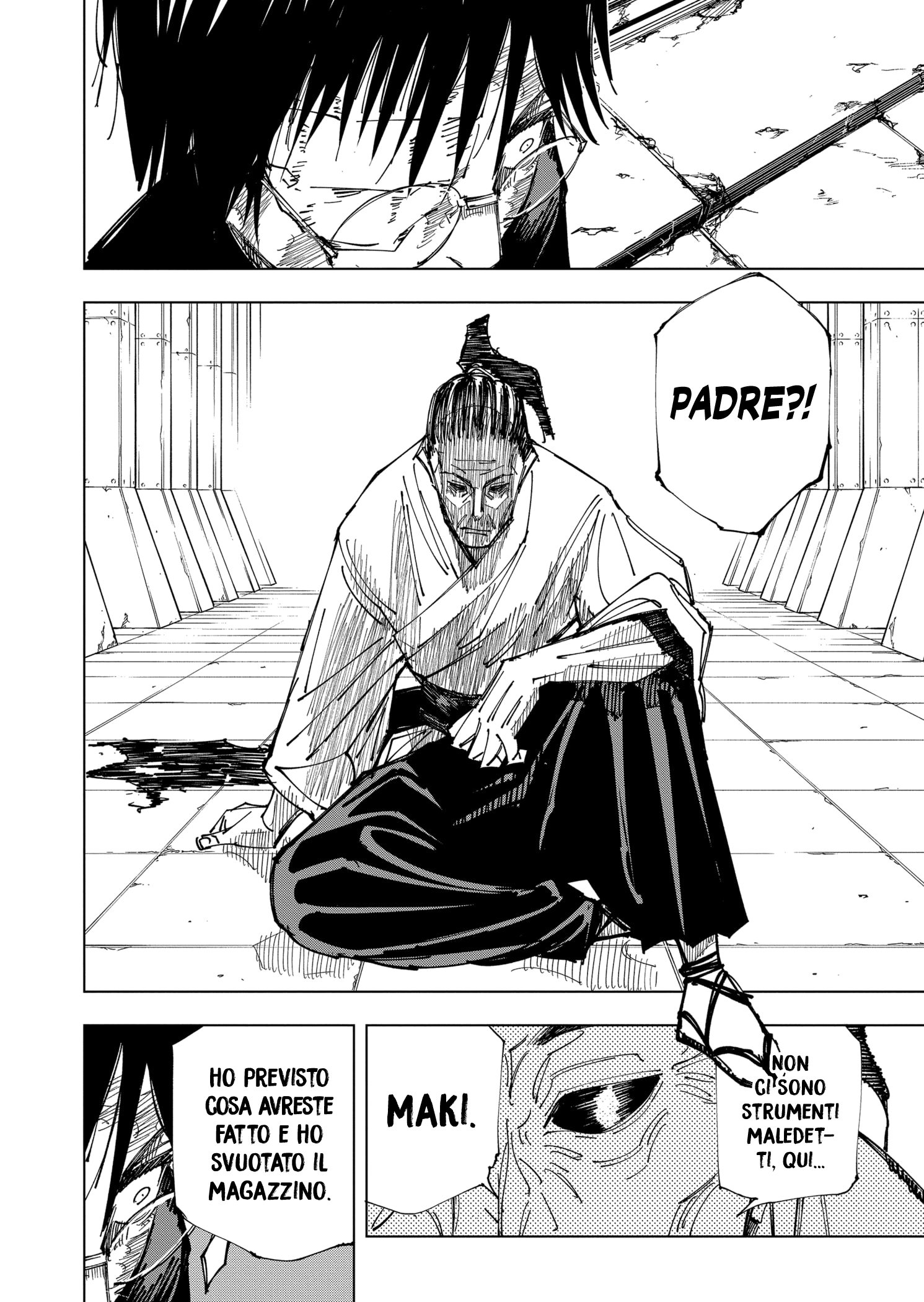 Read Jujutsu Kaisen IT Manga Online