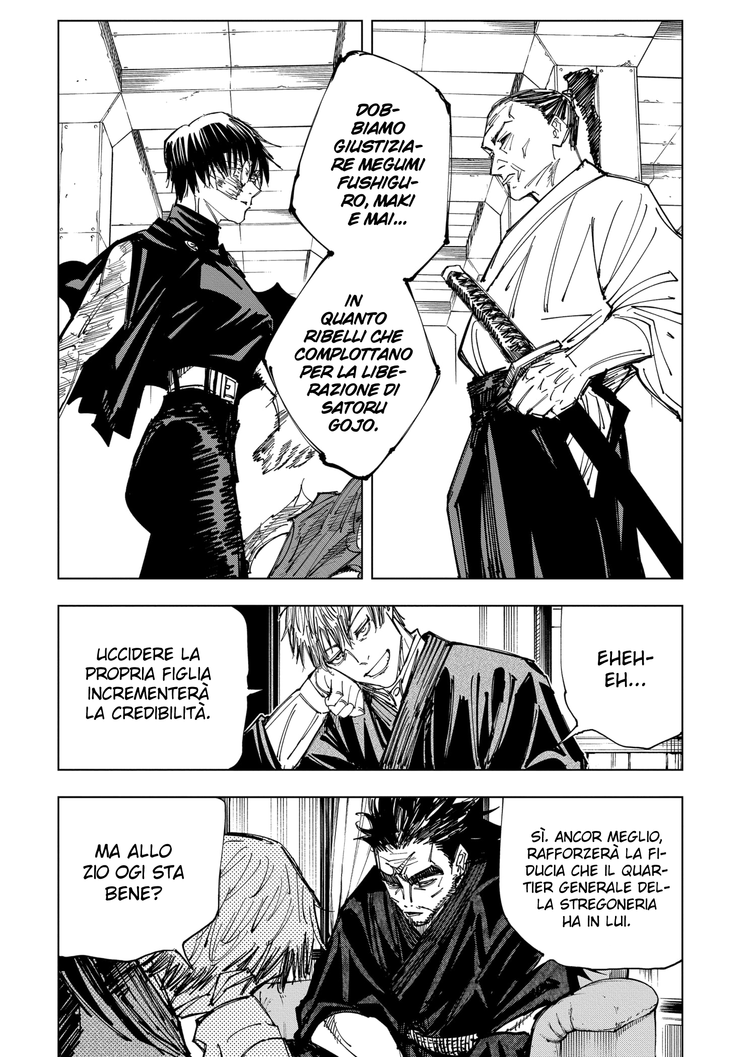 Read Jujutsu Kaisen IT Manga Online