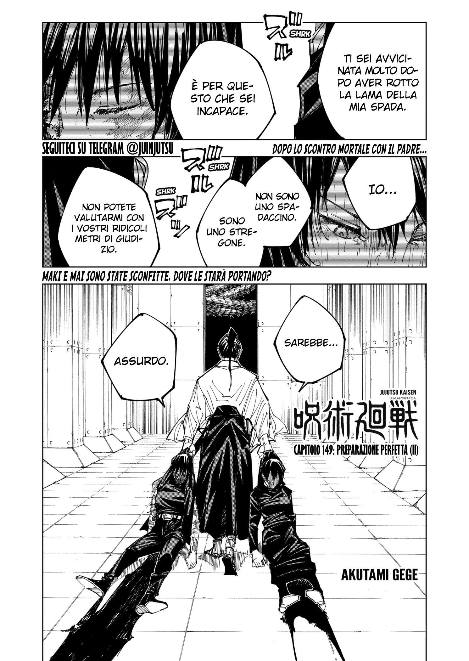 Read Jujutsu Kaisen IT Manga Online