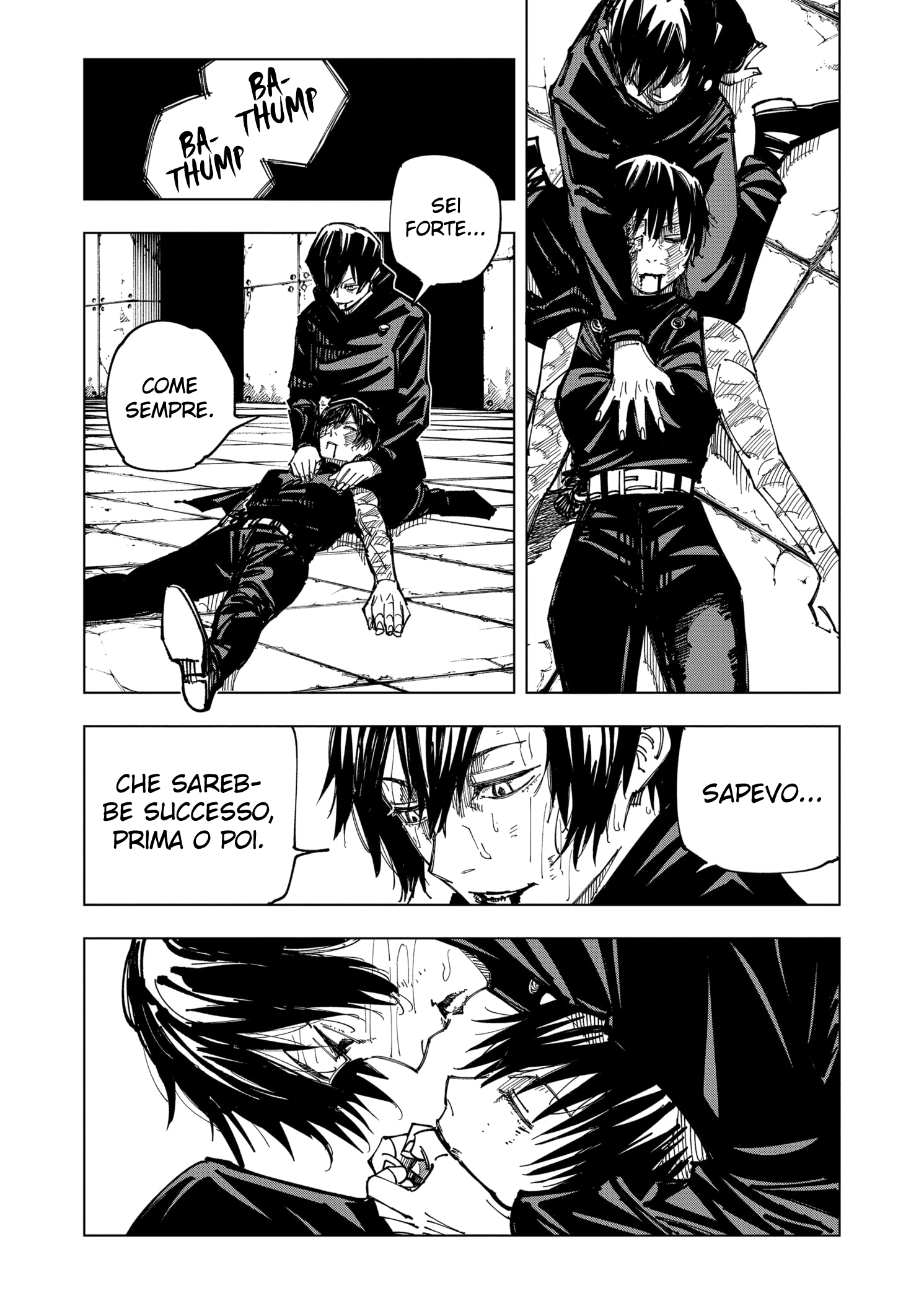 Read Jujutsu Kaisen IT Manga Online