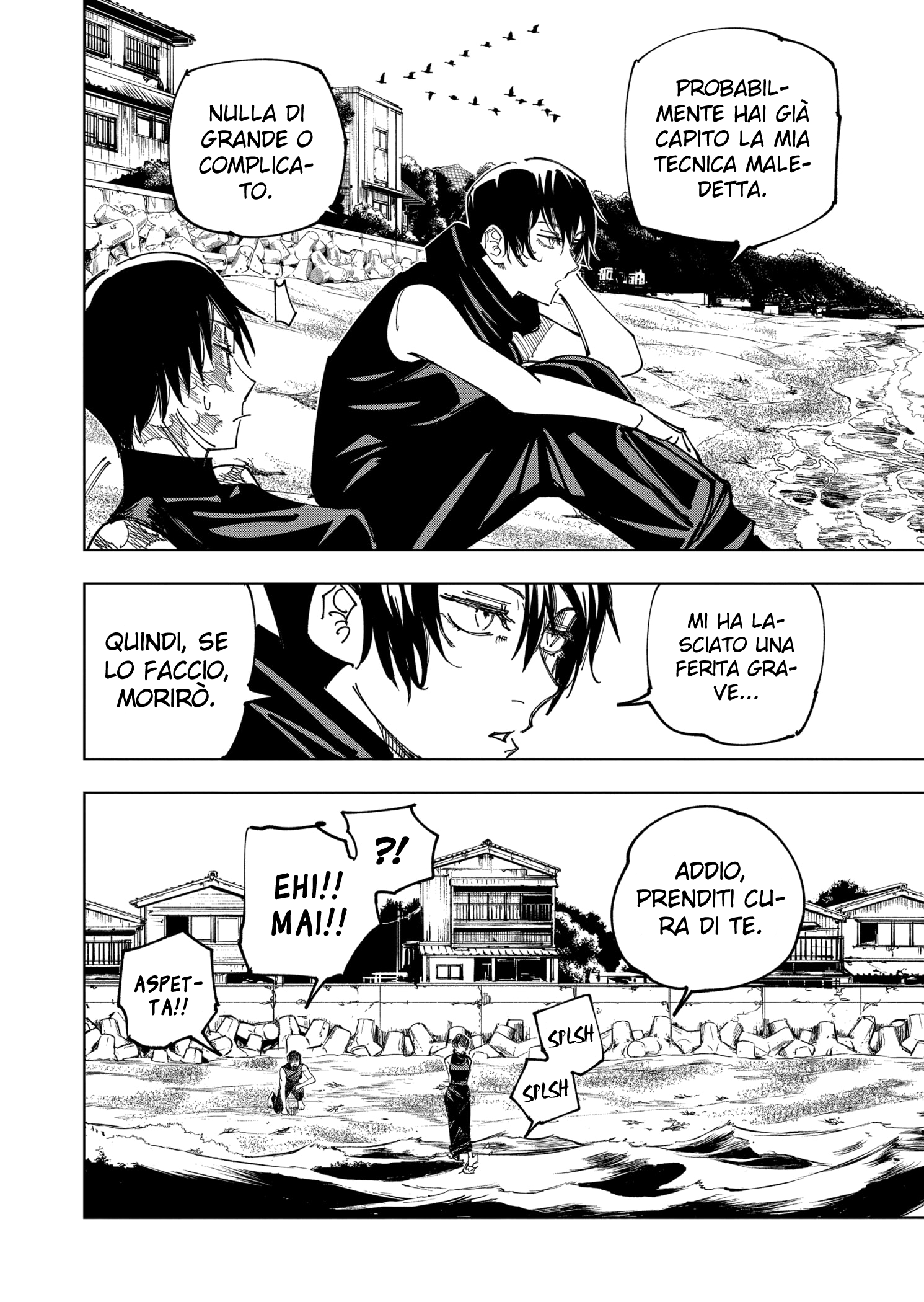 Read Jujutsu Kaisen IT Manga Online