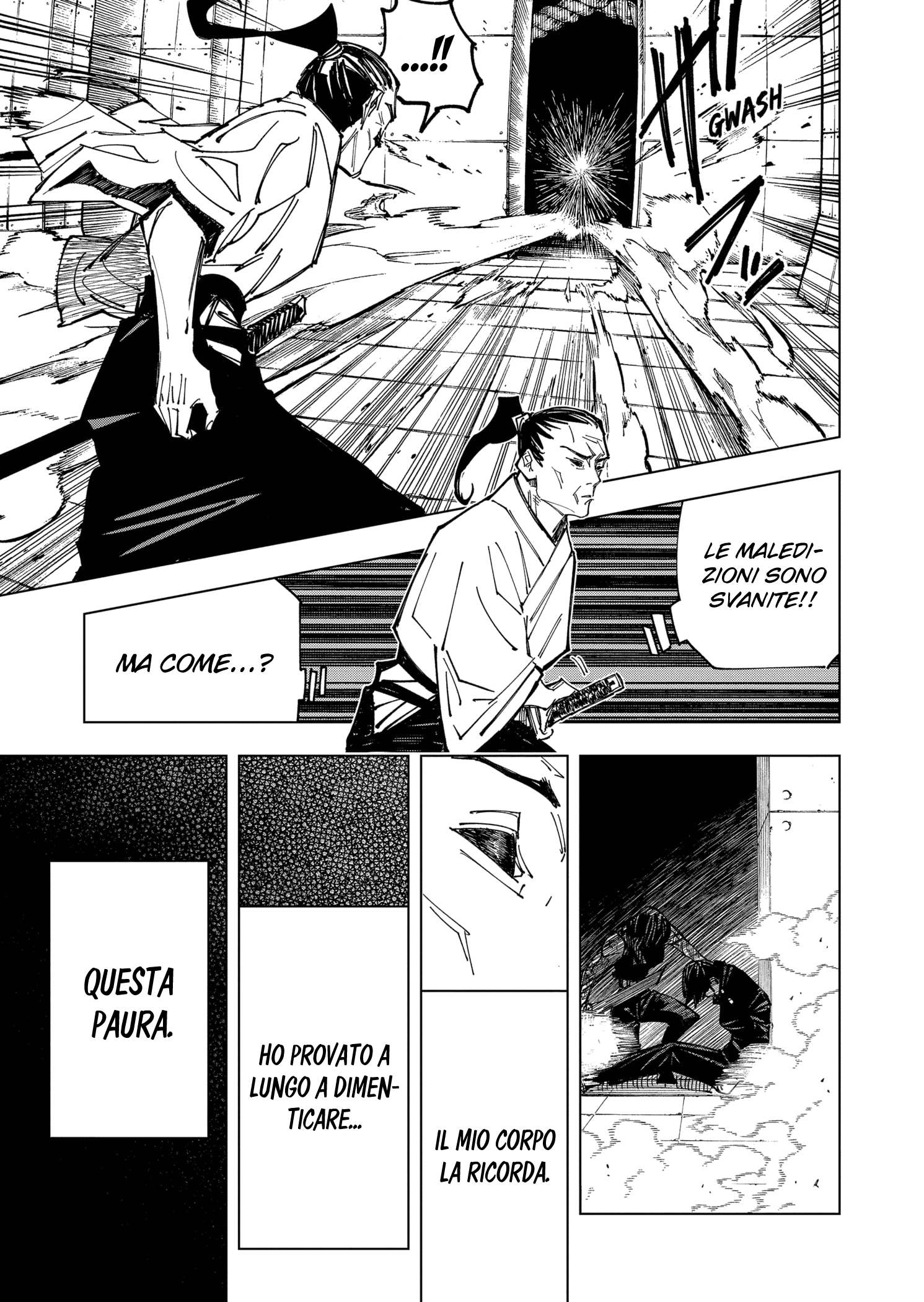 Read Jujutsu Kaisen IT Manga Online