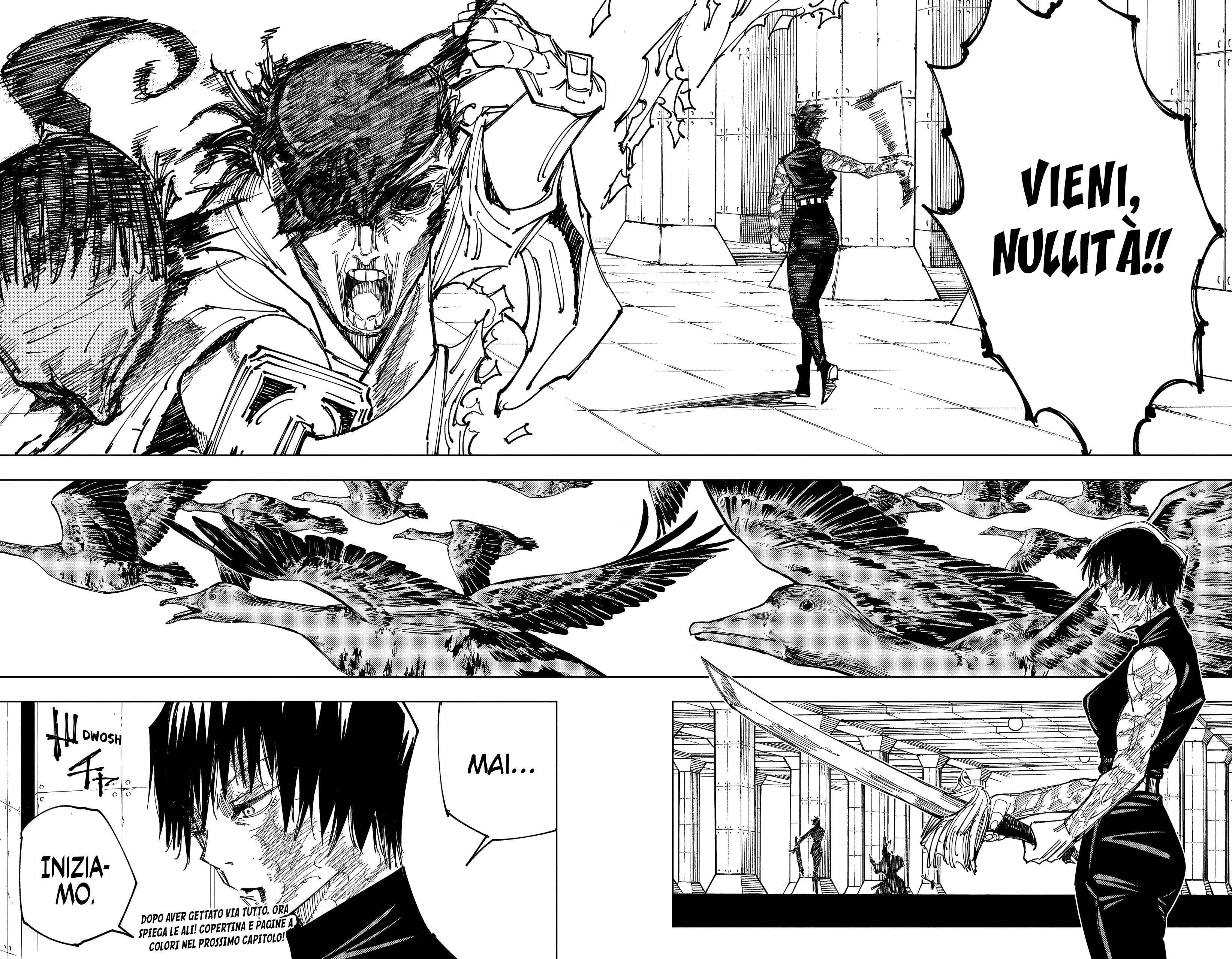 Read Jujutsu Kaisen IT Manga Online