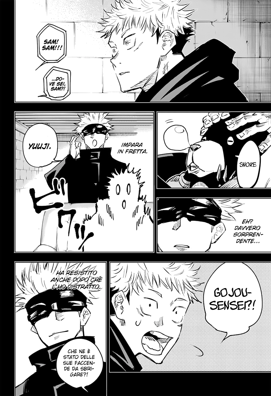 Read Jujutsu Kaisen IT Manga Online