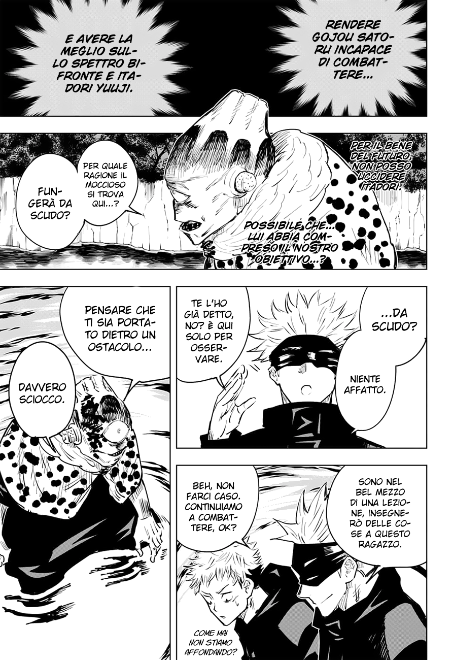 Read Jujutsu Kaisen IT Manga Online
