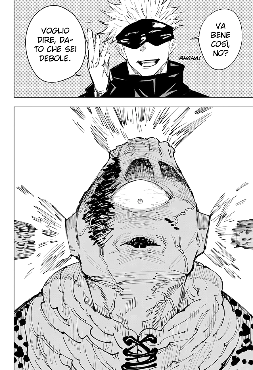 Read Jujutsu Kaisen IT Manga Online