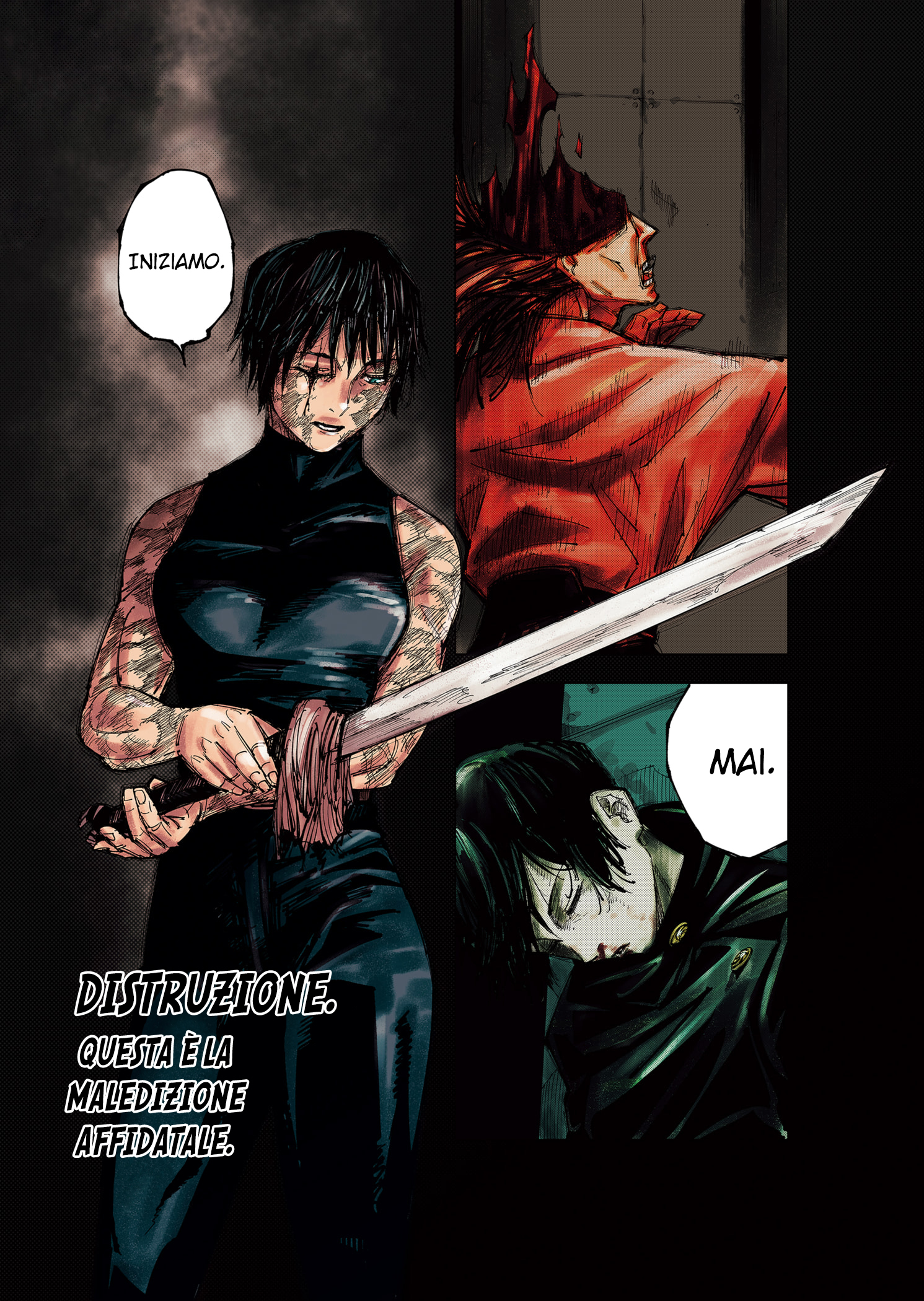 Read Jujutsu Kaisen IT Manga Online
