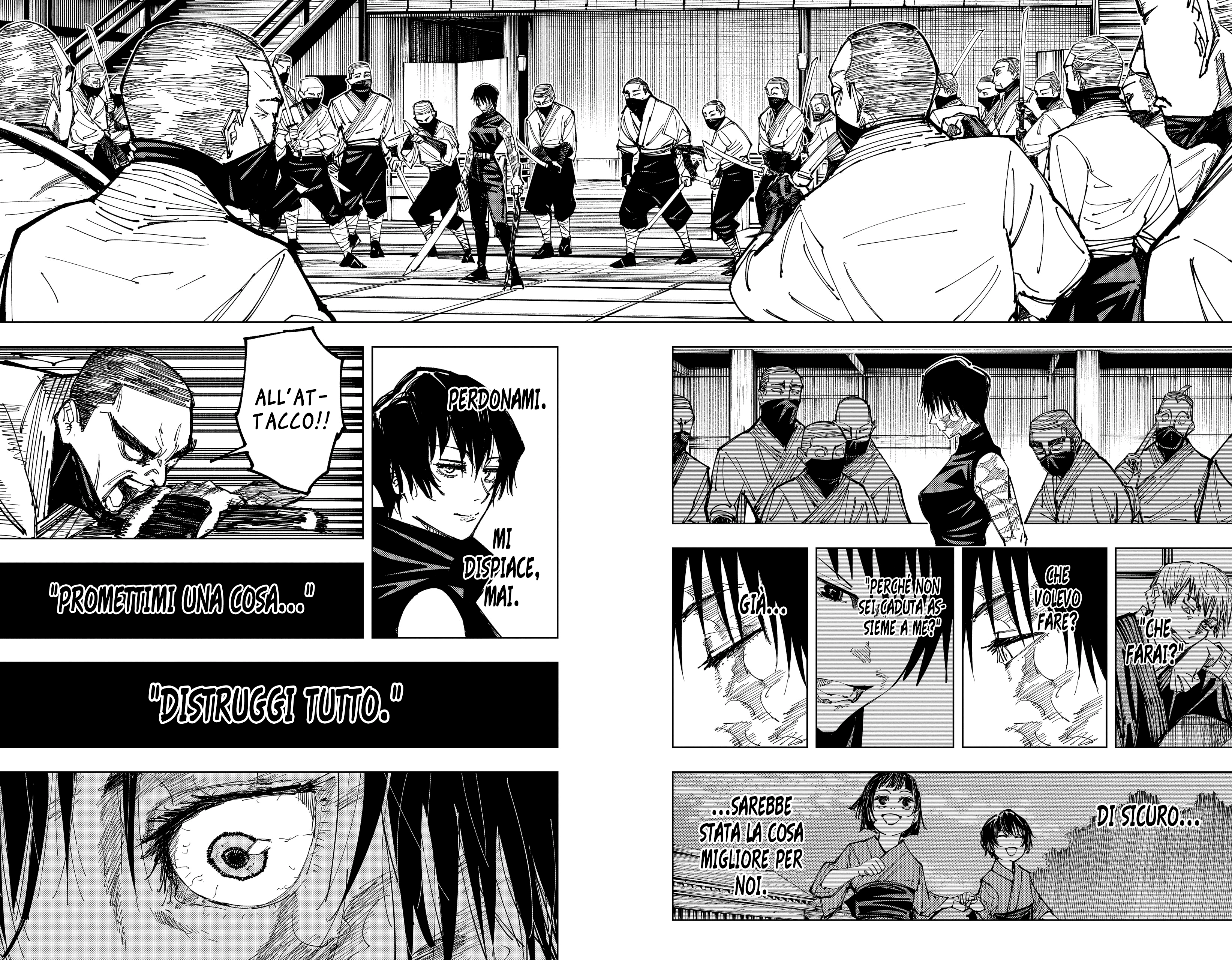 Read Jujutsu Kaisen IT Manga Online